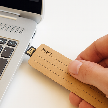 USB Papier-Clip 2.0 | 8GB | 12er Pack