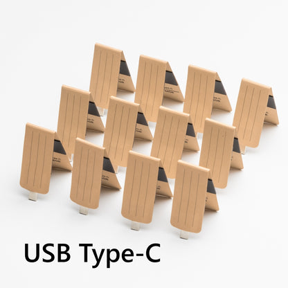 12er Pack | Type-C | USB Papier-Clip