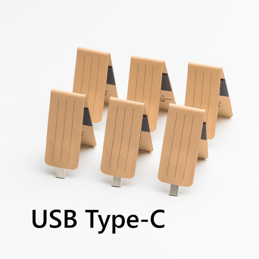 6er Test-Set | Type-C | USB Papier-Clip