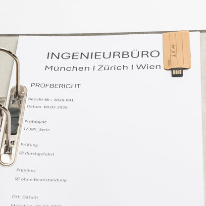 USB Papier-Clip 2.0 | 8GB | 12er Pack