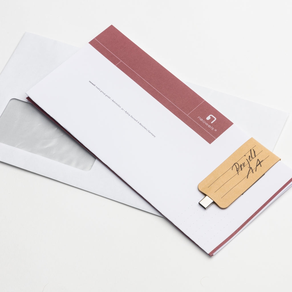 12er Pack | Type-C | USB Papier-Clip