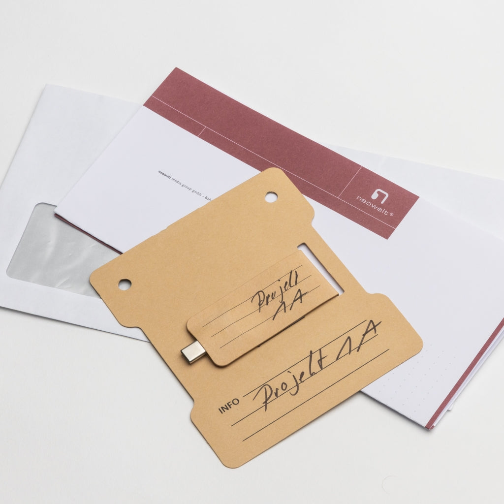 12er Pack | Type-C | USB Papier-Clip