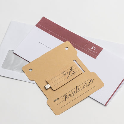 12er Pack | Type-C | USB Papier-Clip