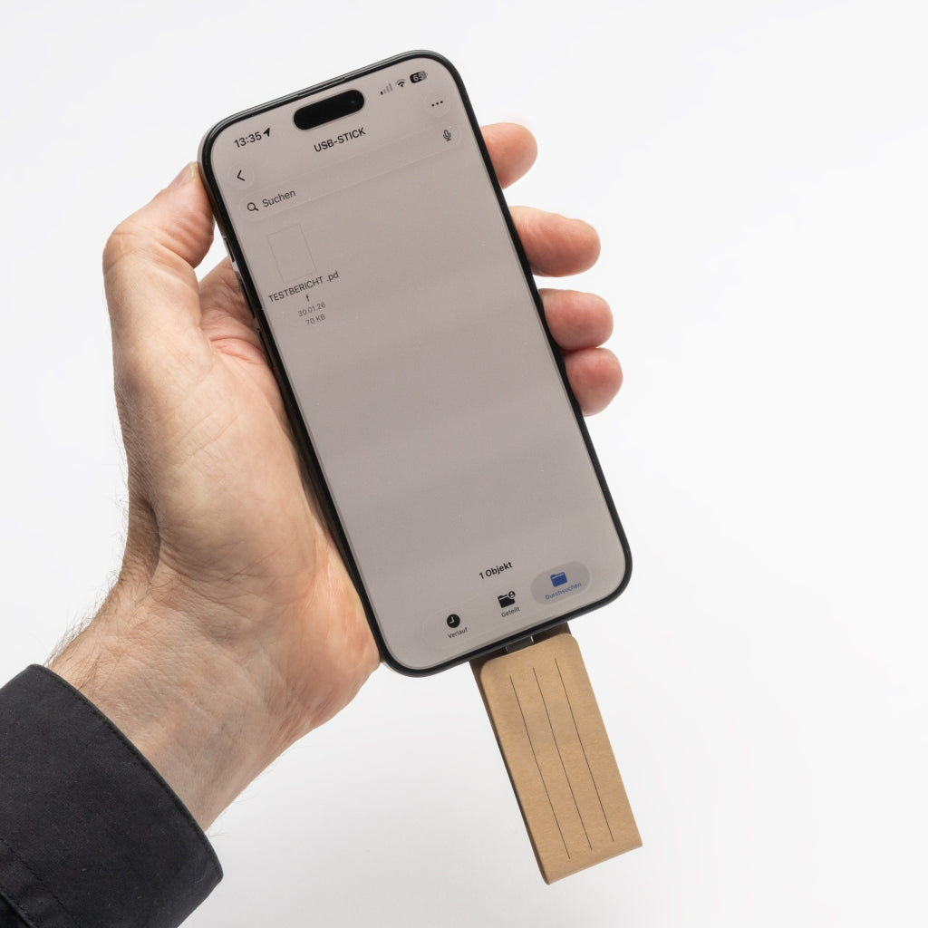 12er Pack | Type-C | USB Papier-Clip