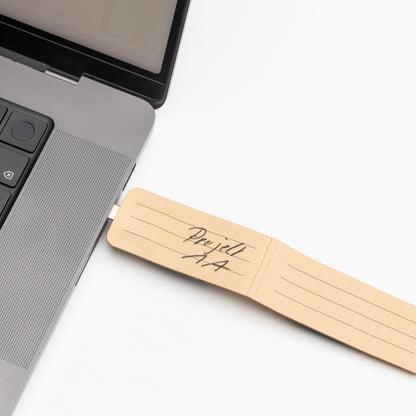 12er Pack | Type-C | USB Papier-Clip