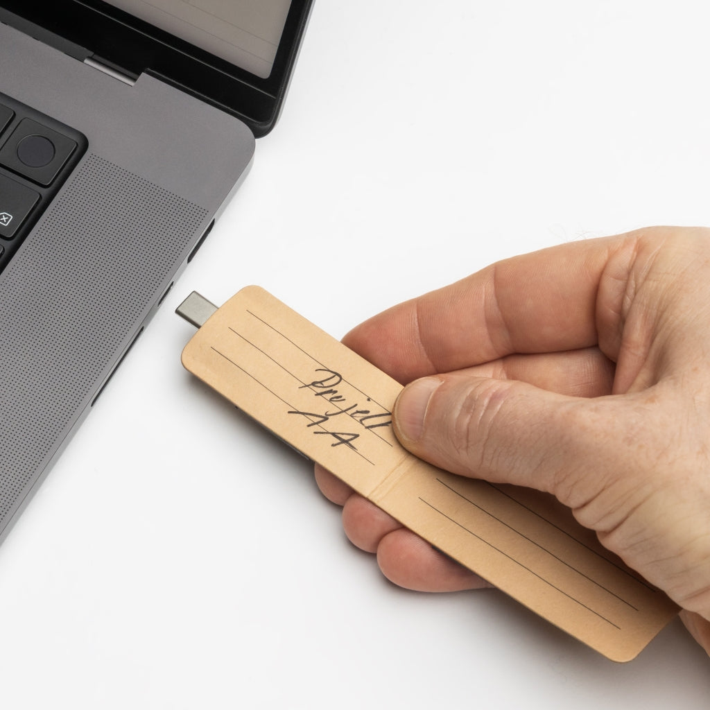 12er Pack | Type-C | USB Papier-Clip
